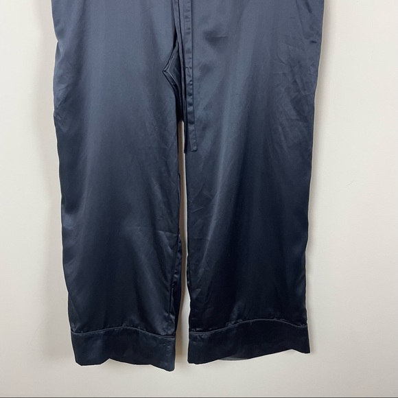 Savage x Fenty Rihanna Black Satin Pajama Set Size 3X - Picture 10 of 13